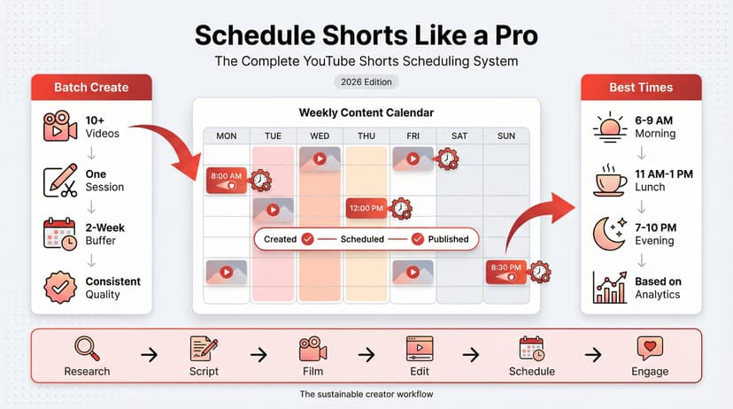 Le guide ultime de la planification YouTube Shorts : tout ce qu'il faut savoir en 2026