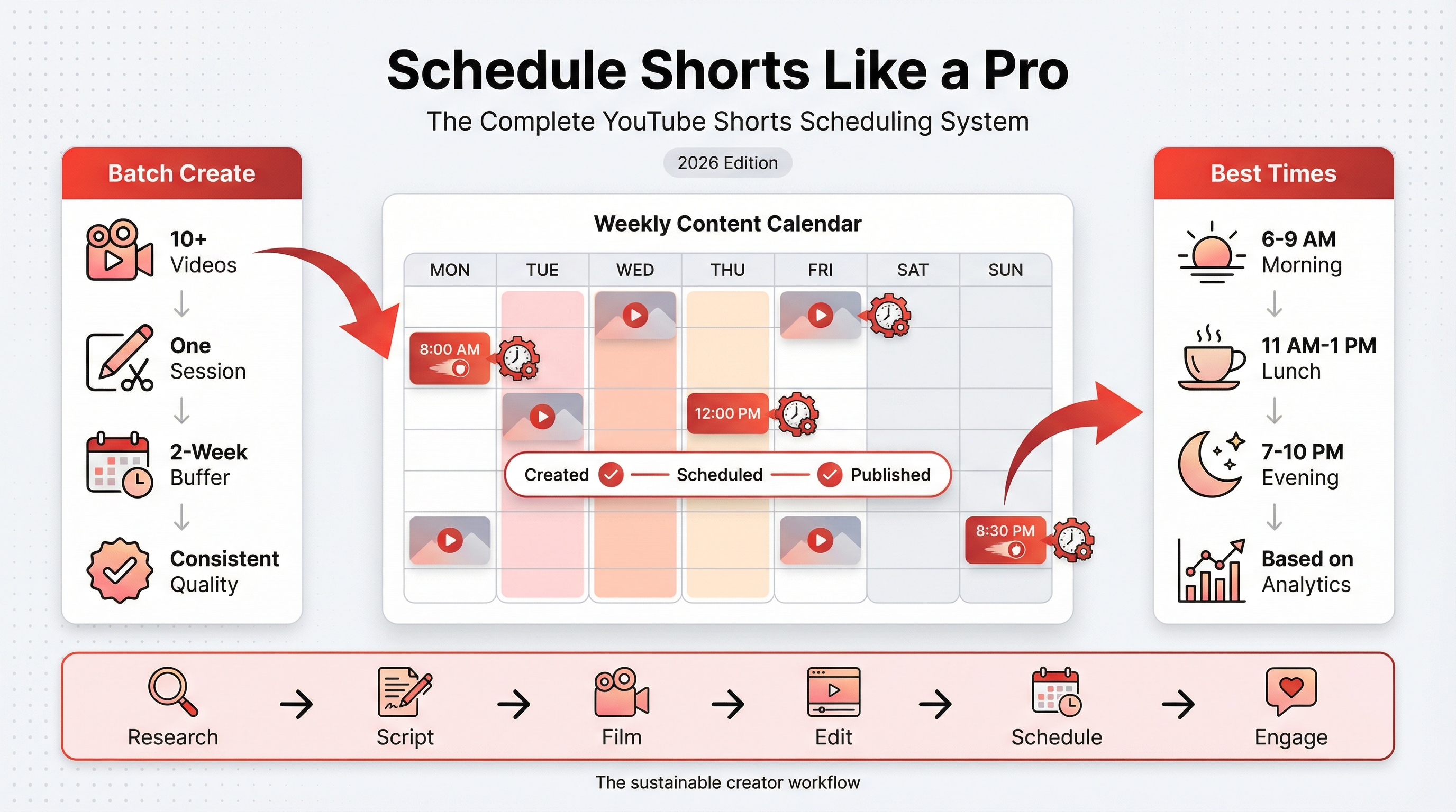 YouTube Shorts Planungs-Leitfaden fuer 2026 | Schedulala