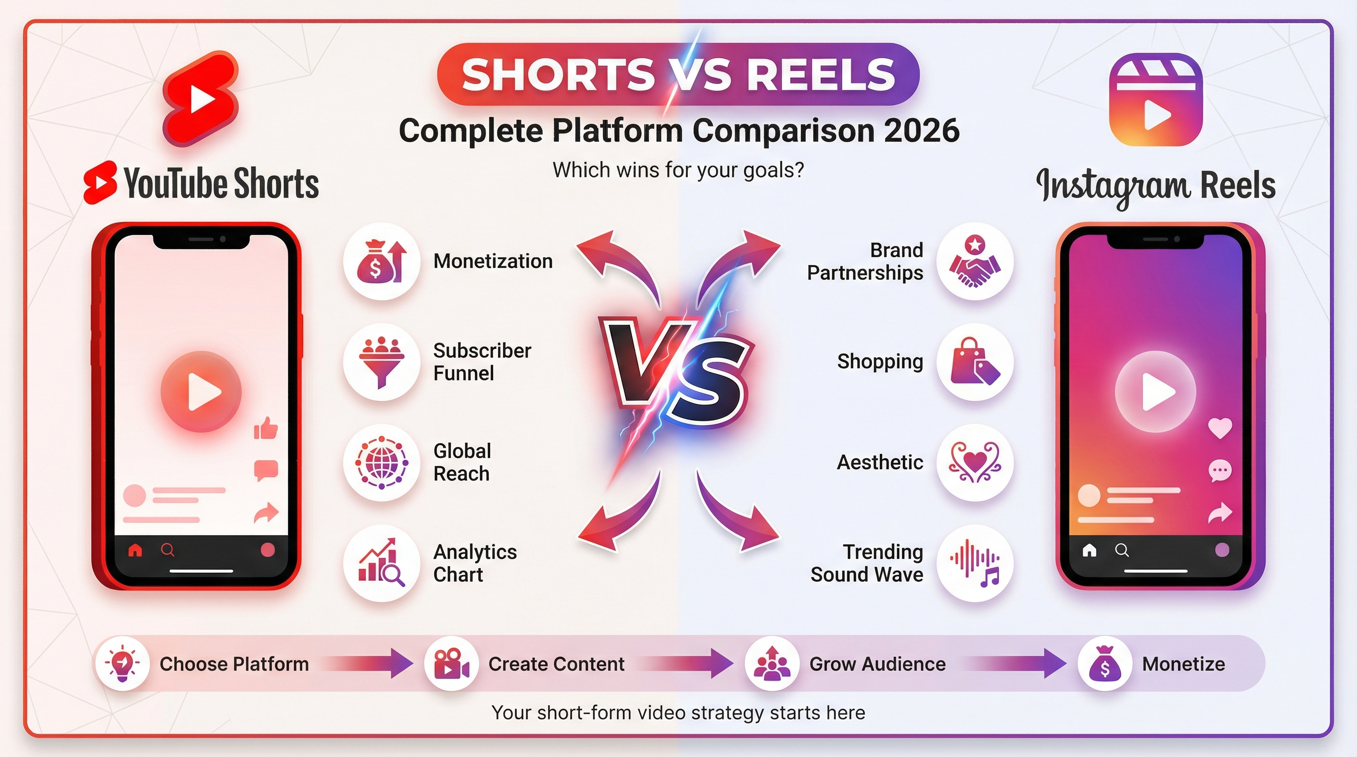 YouTube Shorts vs Reels: which one wins? | Schedulala
